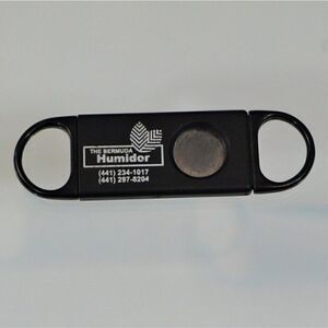 Cigar Cutter Vintage Souvenir Bermuda Humidor